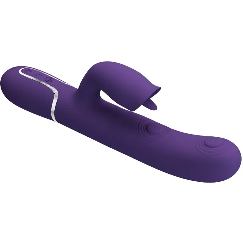 Pretty Love Rabbit Licking vibratore rabbit viola