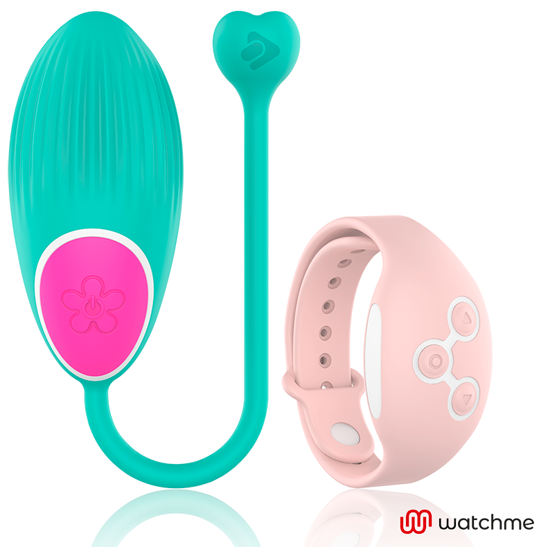 Wearwatch Egg ovulo vibrante rosa impermeabile orologio