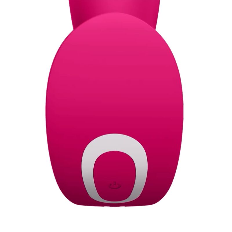 Satisfyer Top Secret Rosa vibratore punto G silicone