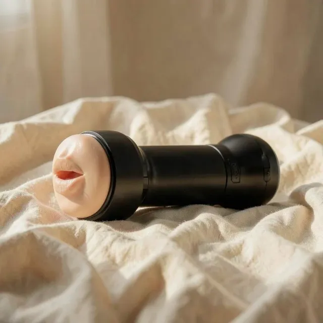 Kiiroo Feel Stroker Mouth PowerBlow masturbatore aspirazione set