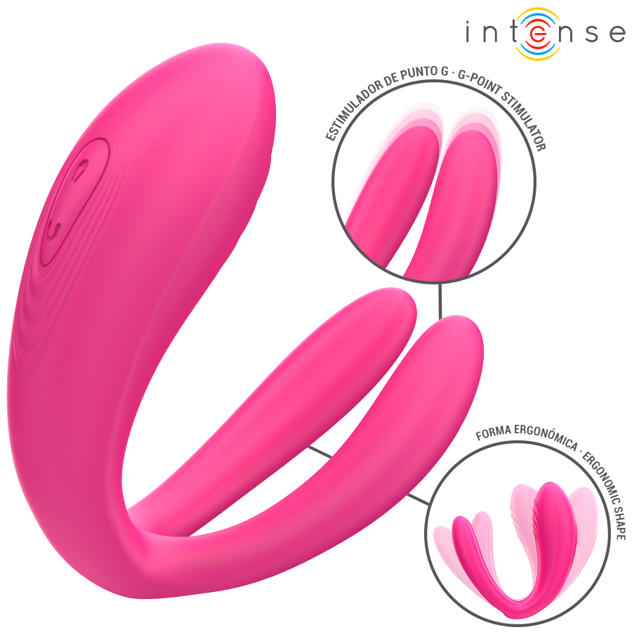 Intense Julia vibratore di coppia wireless 10 modalità