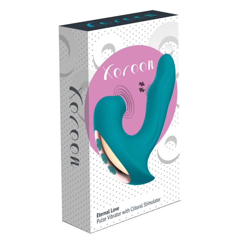 Xocoon Eternal Love Vibe stimolatore verde triplo