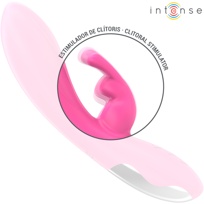 Intense Randall vibratore rabbit rosa 10 modalità