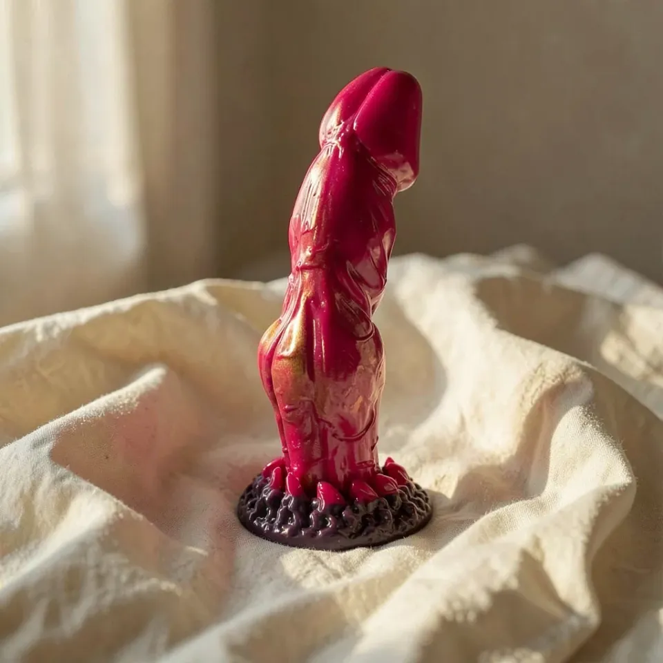 Epic Cerberus Cybersilicock dildo 215 mm silicone