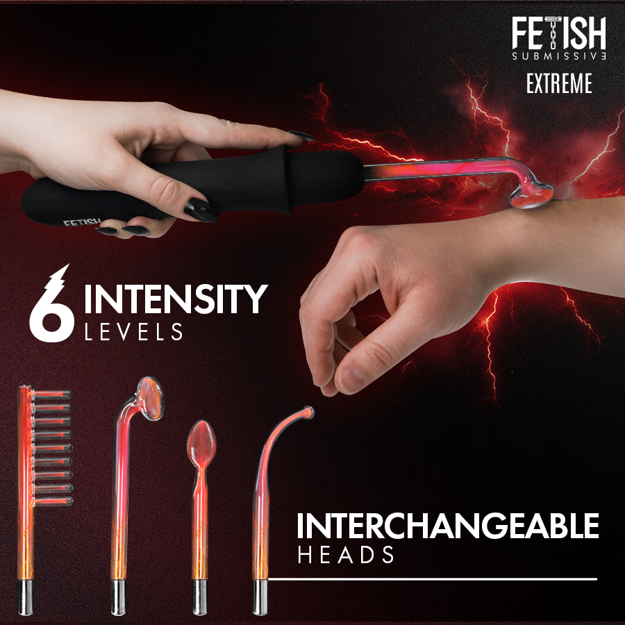 Fetish Submissive Wand elettrostimolazione 6 livelli