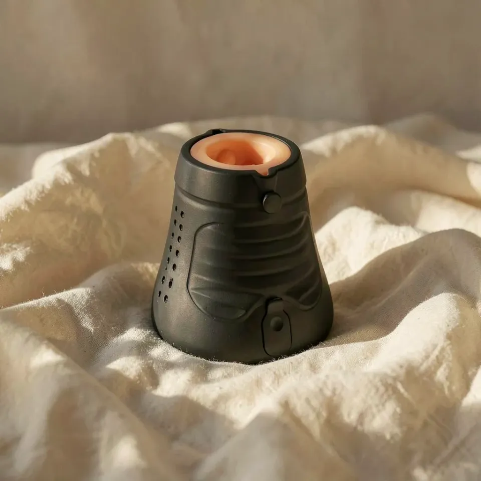 ElectraStim Jack Socket masturbatore e-stim in silicone
