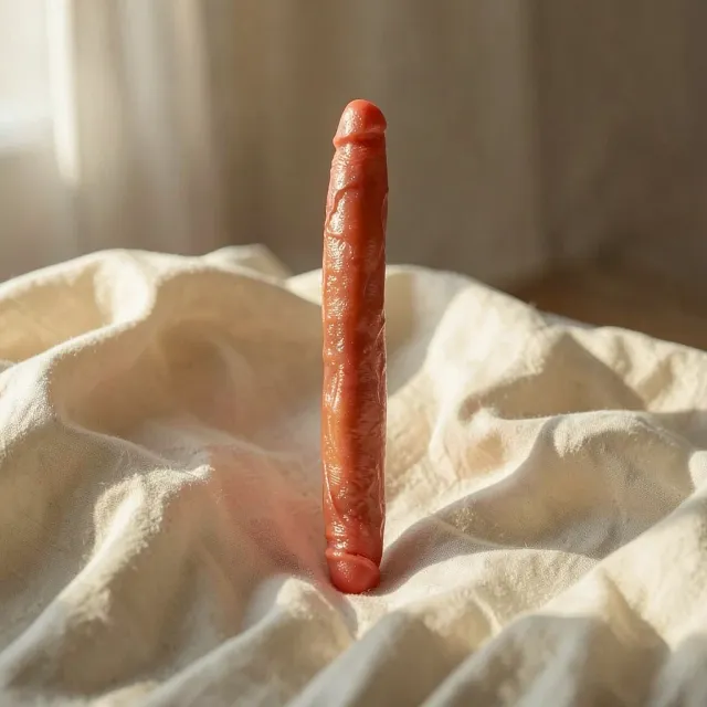 ToyJoy Get Real Skin 35 cm dildo doppia estremità