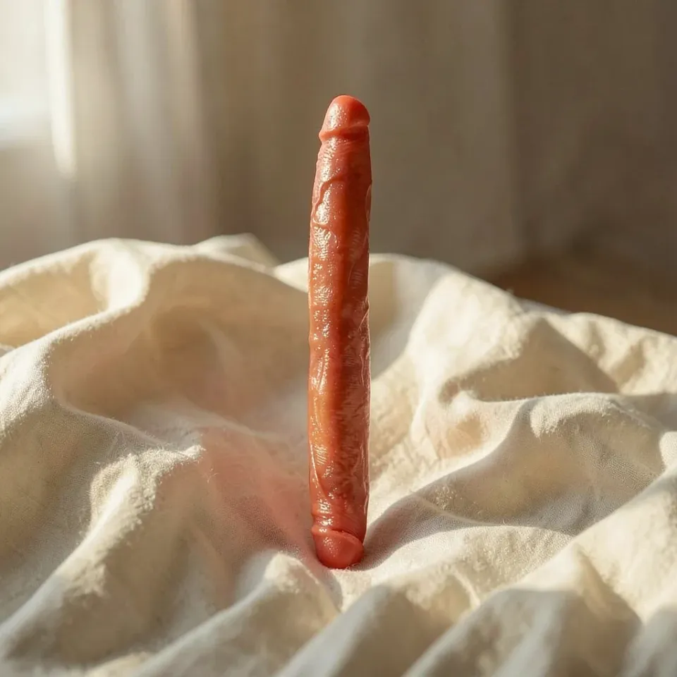 ToyJoy Get Real Skin 35 cm dildo doppia estremità
