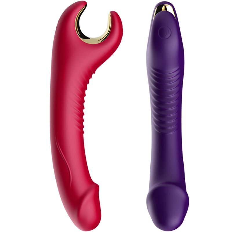 Armony Prince Rosso vibratore pieghevole