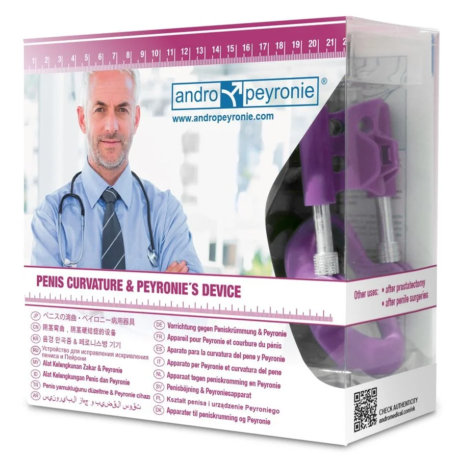 Andromedical Andropeyronie estensore penieno direzionale