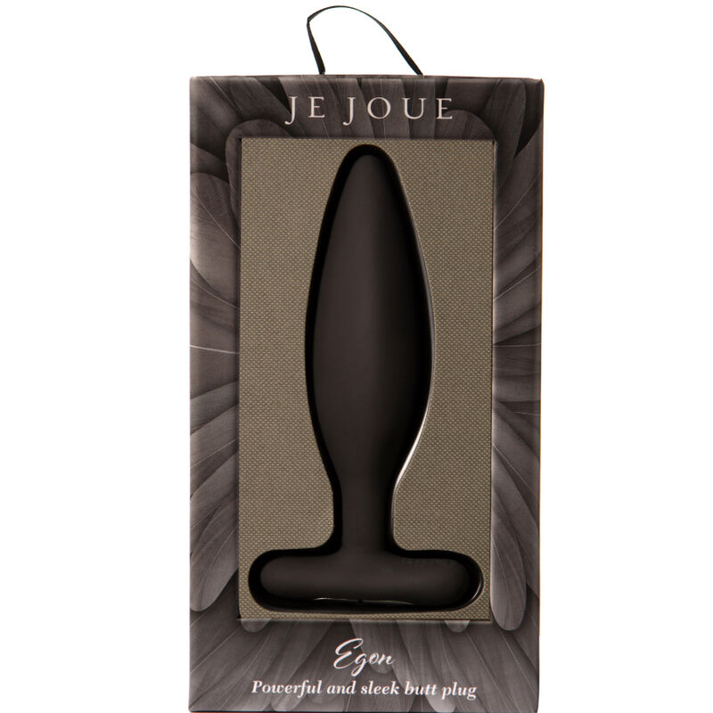 Je Joue Egon plug vibrante silicone 135 mm