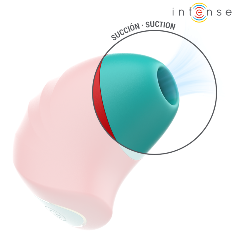 Intense Donnie stimolatore clitoride silicone silenzioso