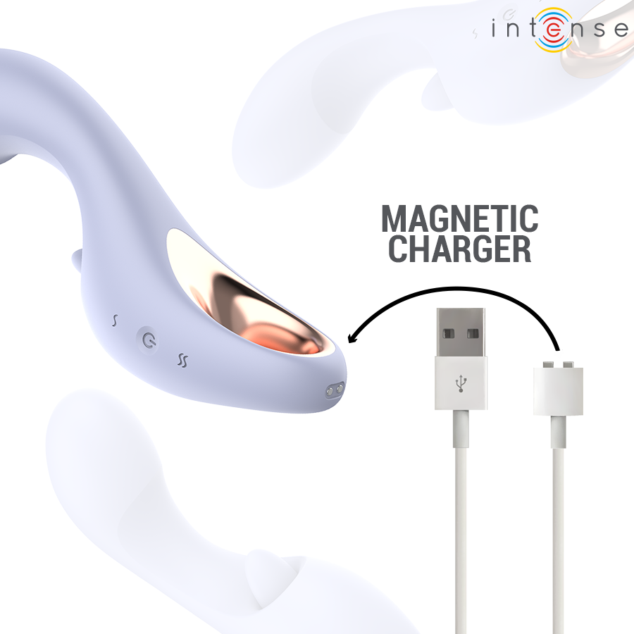 Intense Anya vibratore rabbit lavanda doppia stimolazione