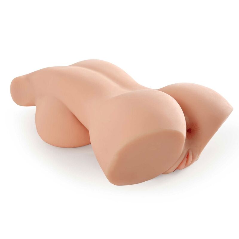 PDX Plus Perfect 10 masturbatore torso pelle chiara