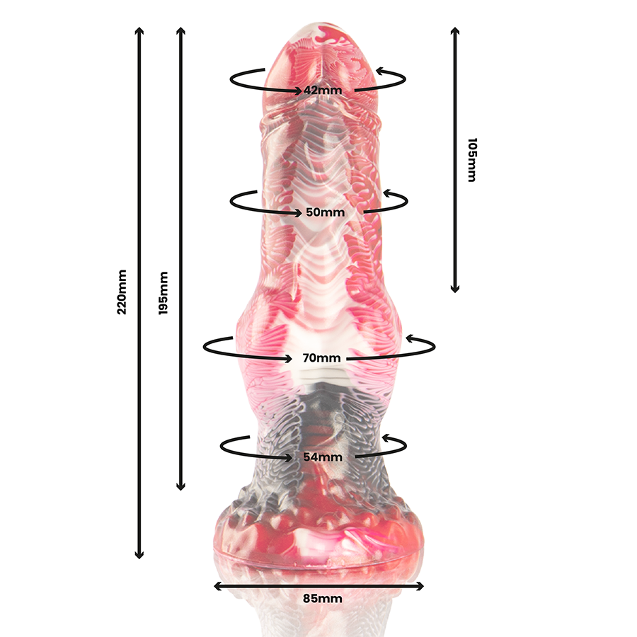 Epic Cybersilicock Helios dildo silicone 195 mm
