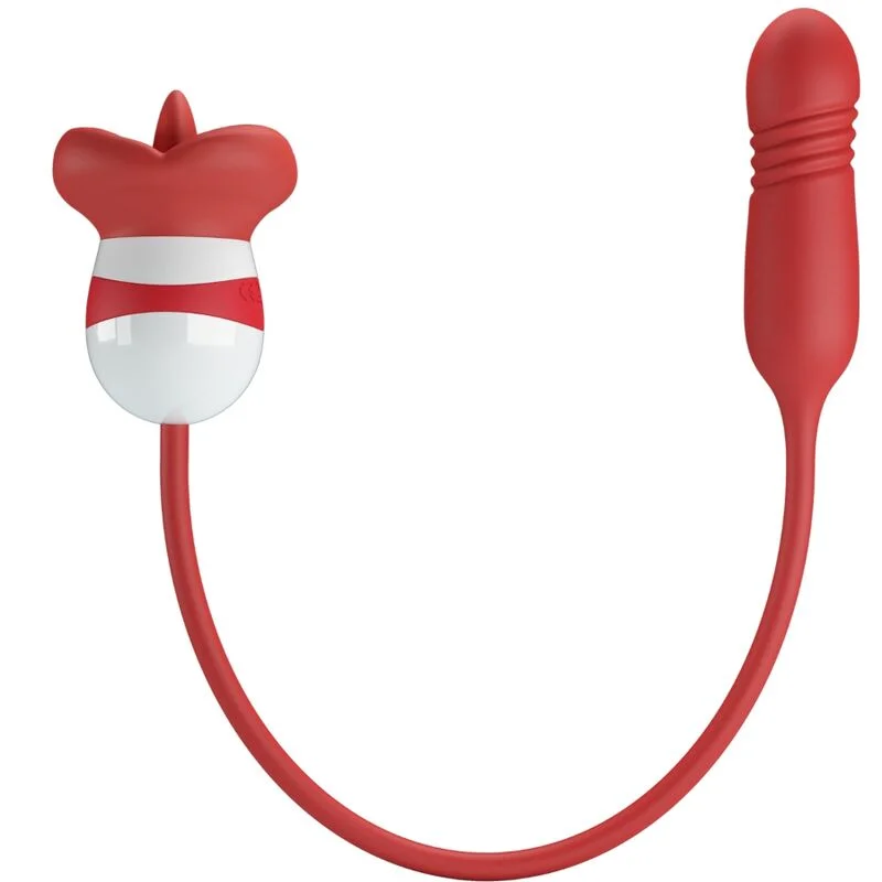 Pretty Love Ashlynn stimolatore clitoride rosso