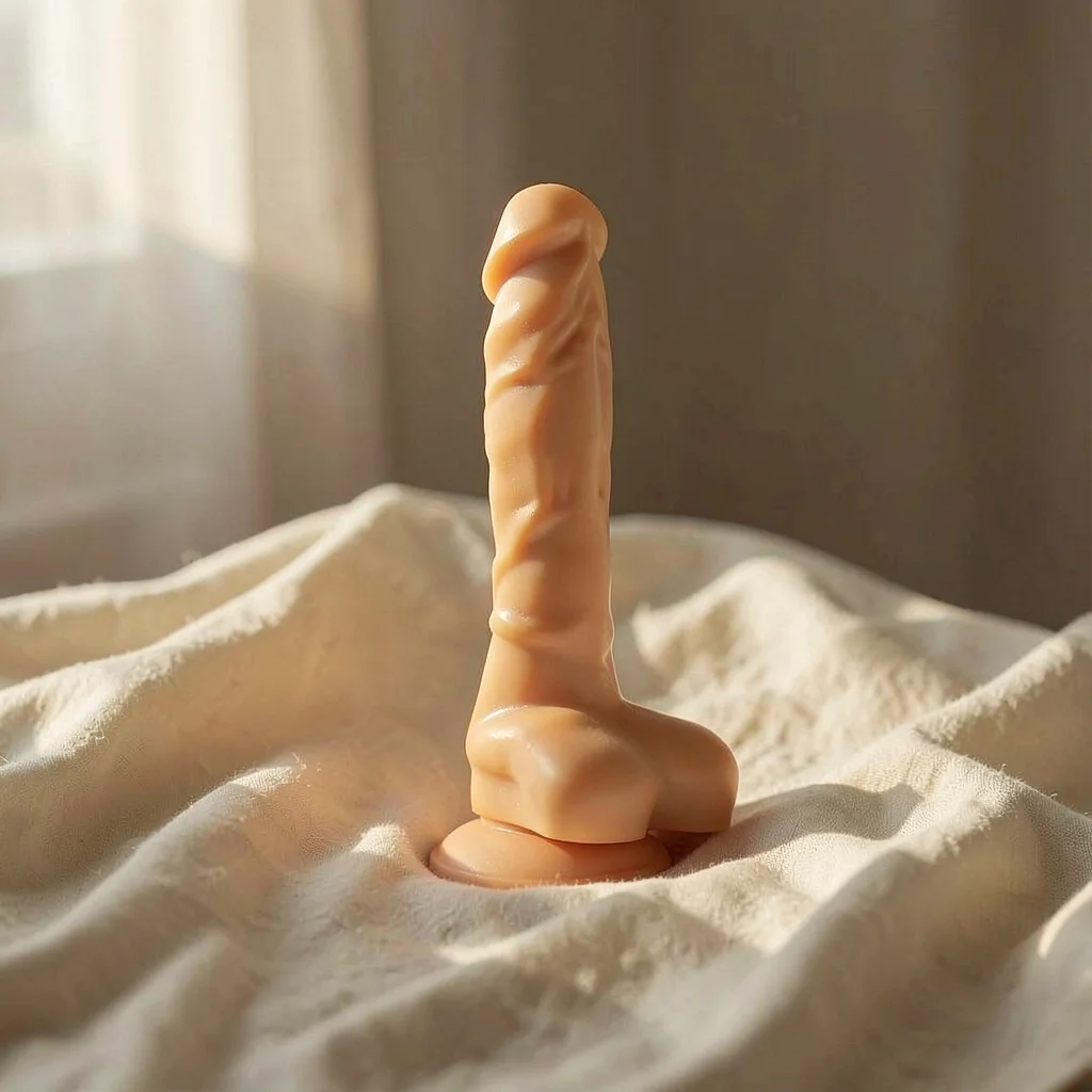 CockMiller Cocksil dildo realistico flesh 18 cm articolabile