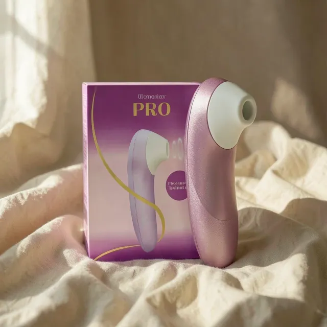 Womanizer Pro stimolatore clitorideo Lilla