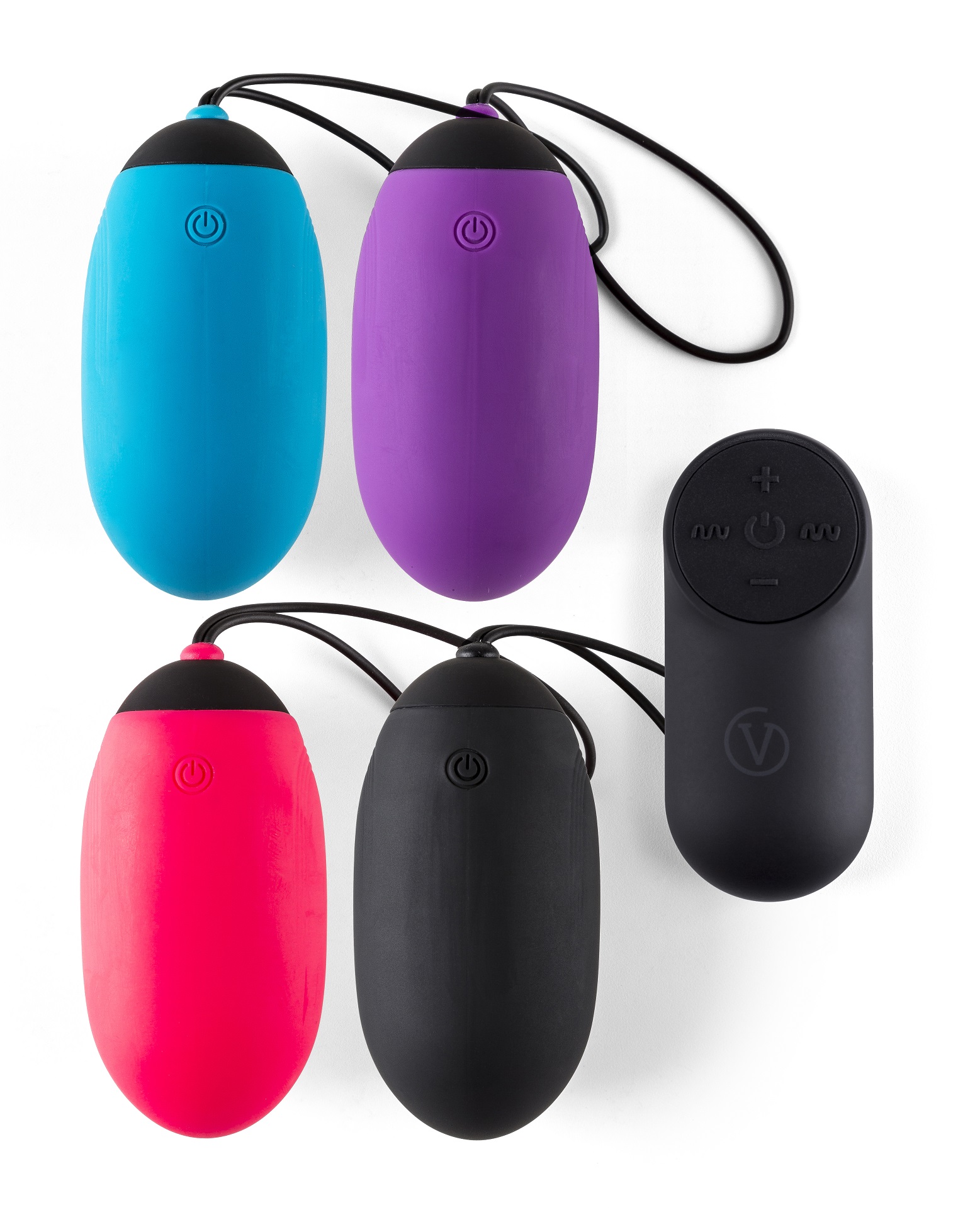 Love Hit by Virgite G6 uovo vibrante ricaricabile rosa silicone