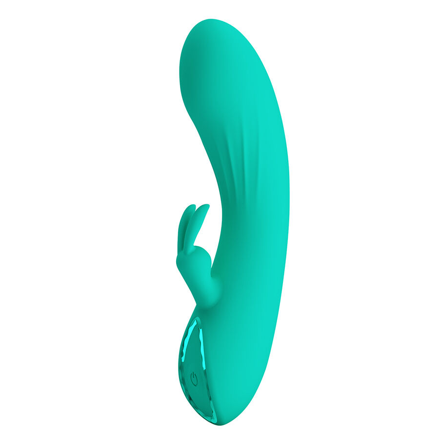 Pretty Love DJ Stick vibratore punto G turchese 10 modi