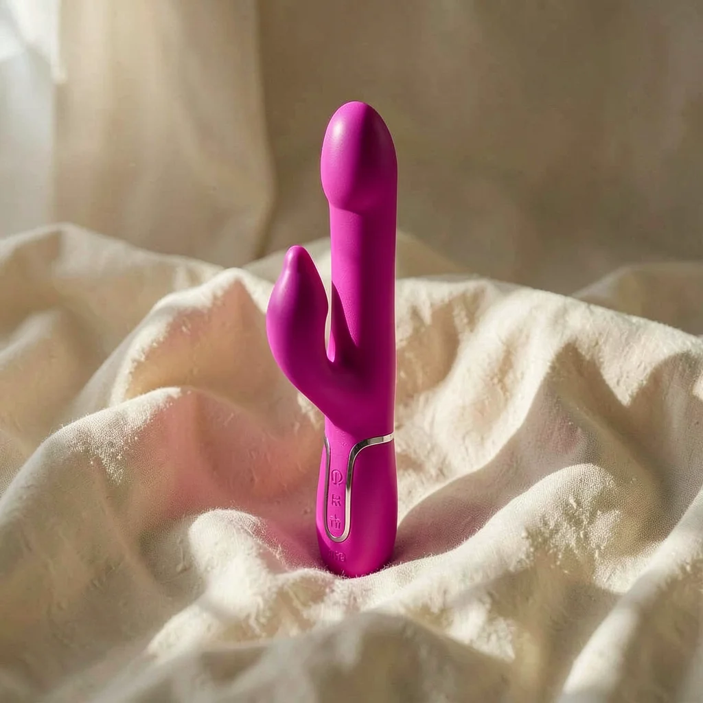 Pretty Love Perle viola rabbit vibratore doppia stimolazione