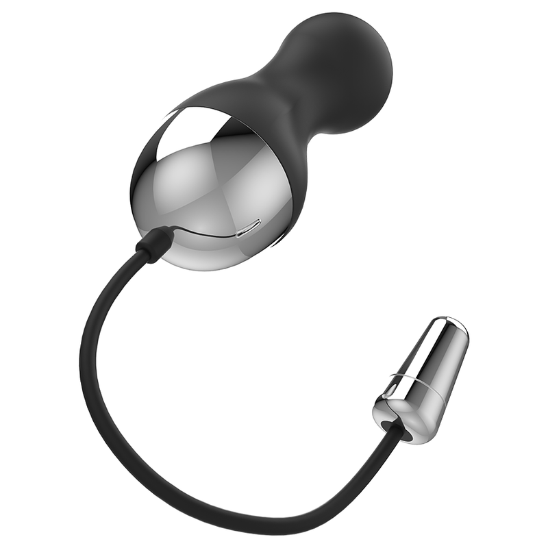 Brilly Glam Ian vibratore con telecomando nero 10 modalità