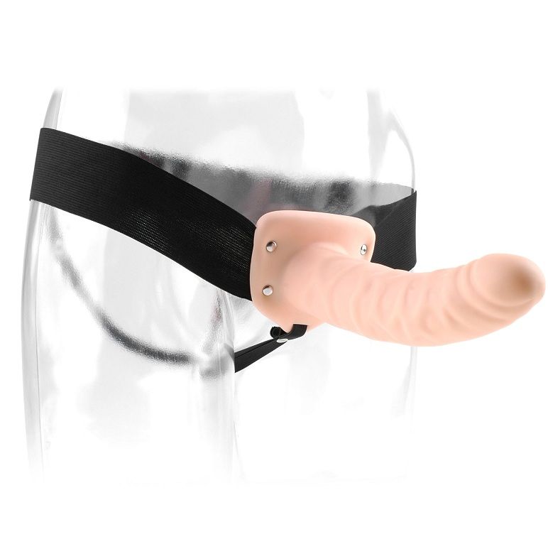 Fetish Fantasy Strap-On Cavo Flesh fallo 20 cm