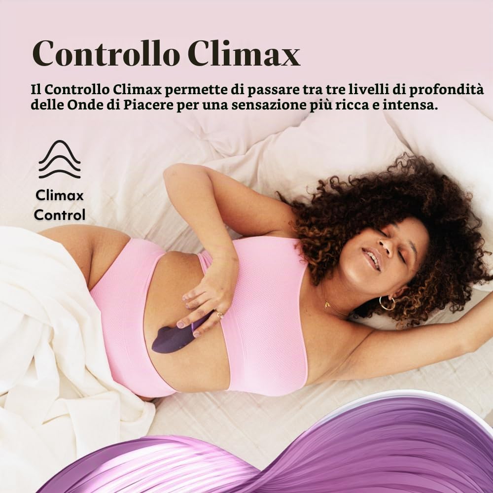 Womanizer Next succhia clitoride viola 3D Pleasure Air