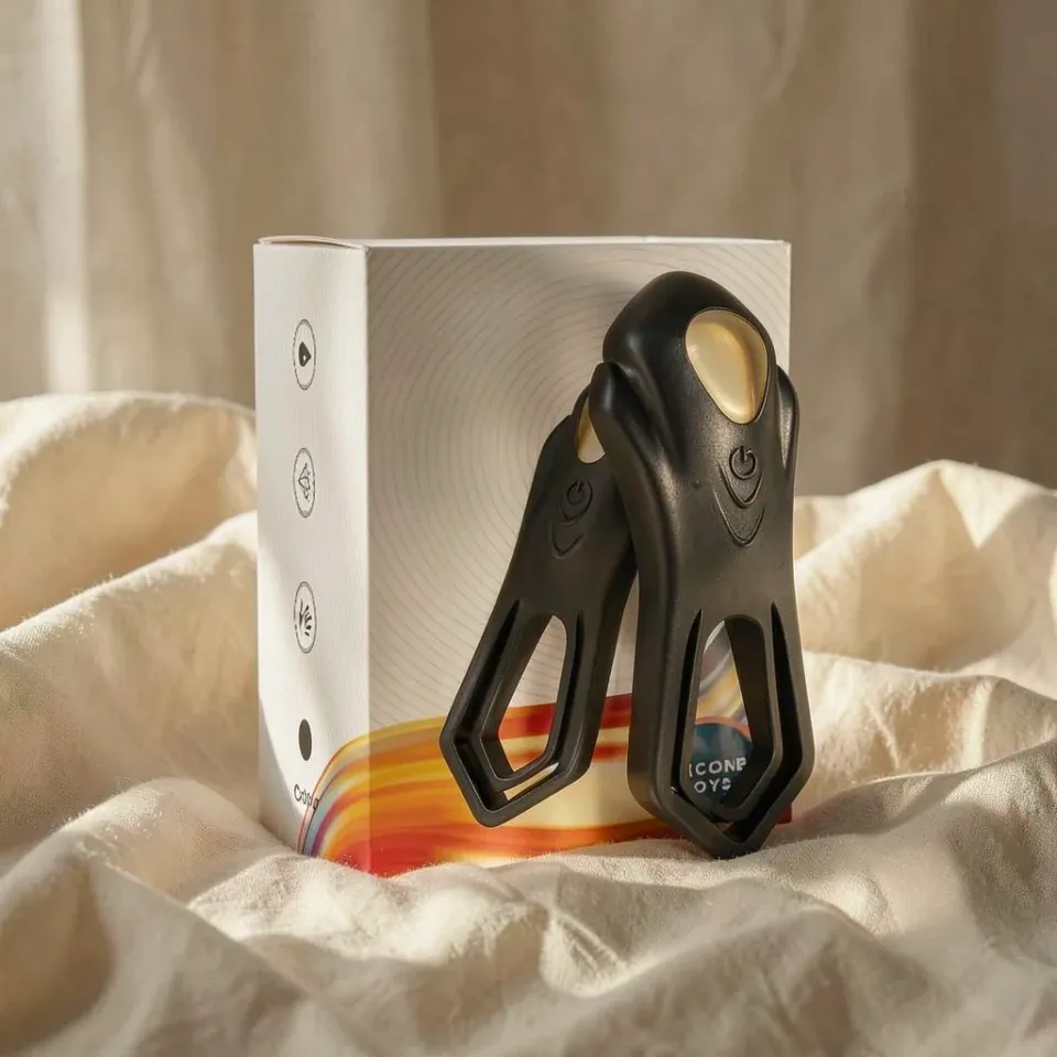 ARMONY Roadster anello vibrante coppia nero telecomando