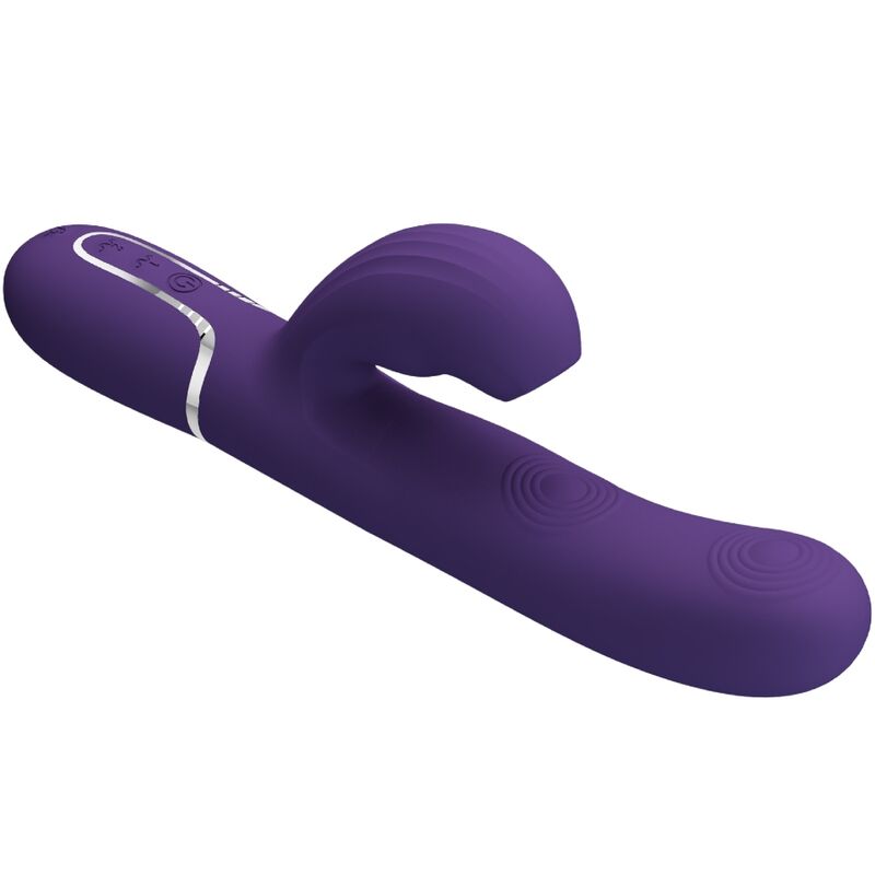 Pretty Love Perlita vibratore rabbit punto G viola