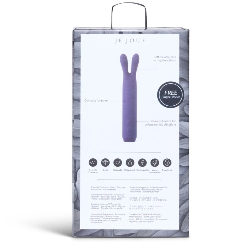 Je Joue Rabbit Bullet stimolatore clitoride viola