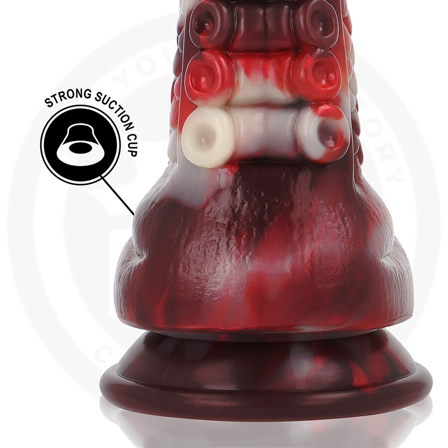 EPIC Draxis Ombra dildo in silicone 225 mm progressivo