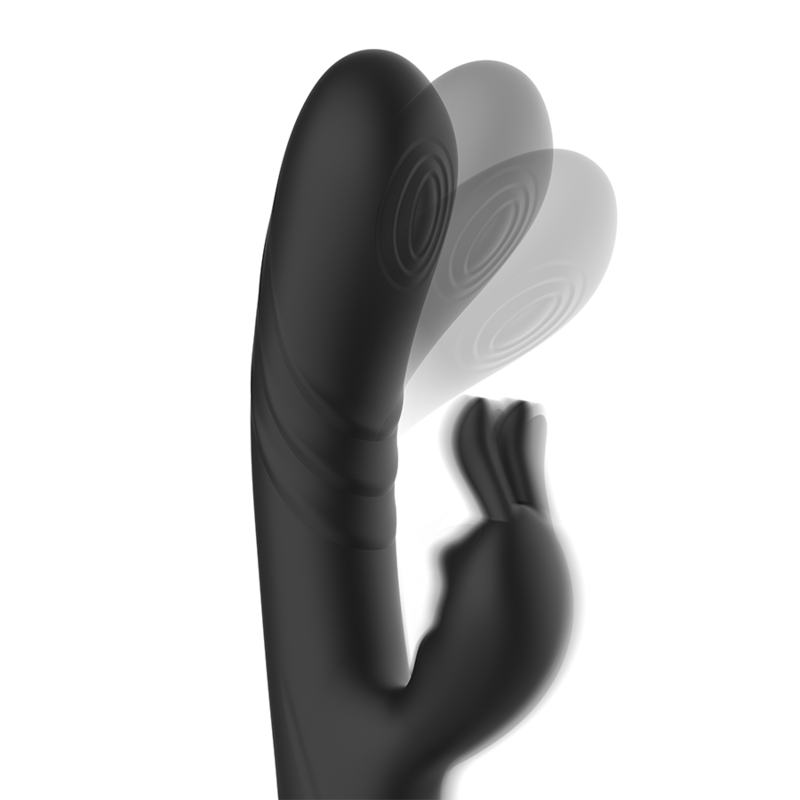 Frutille Black&Silver Jamie vibratore rabbit 2 motori IPX7
