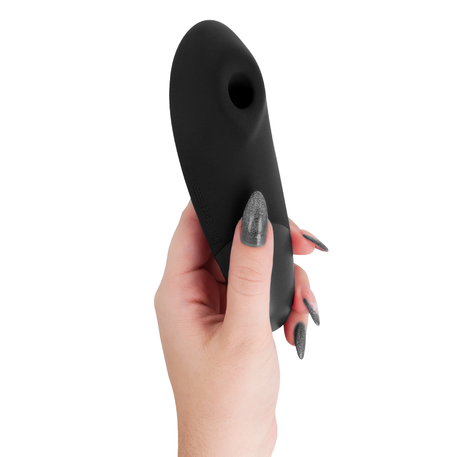 Womanizer Enhance stimolatore clitorideo nero Pleasure Air