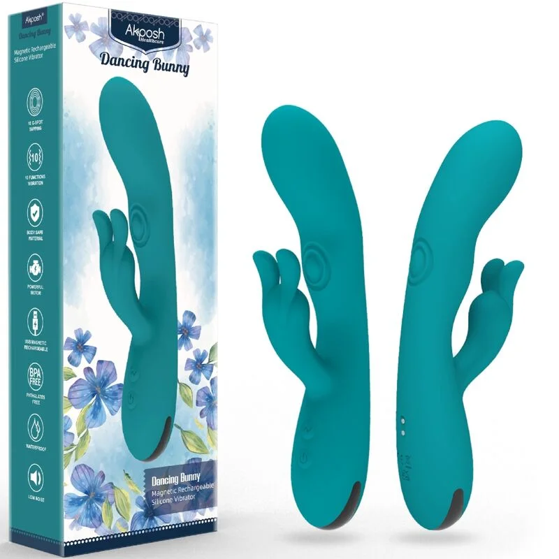 Frutille Armony Dancing Bunny vibratore rabbit verde