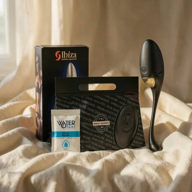 Ibiza Egg Vibrator uovo vibrante telecomando