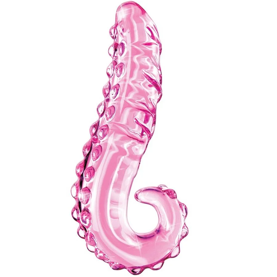 Icicles N. 24 dildo in vetro 11,5 cm