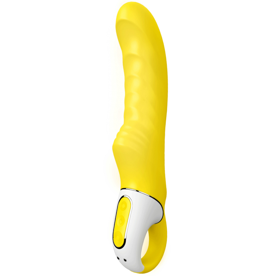Satisfyer Vibes Yummy Sunshine vibratore punto G giallo