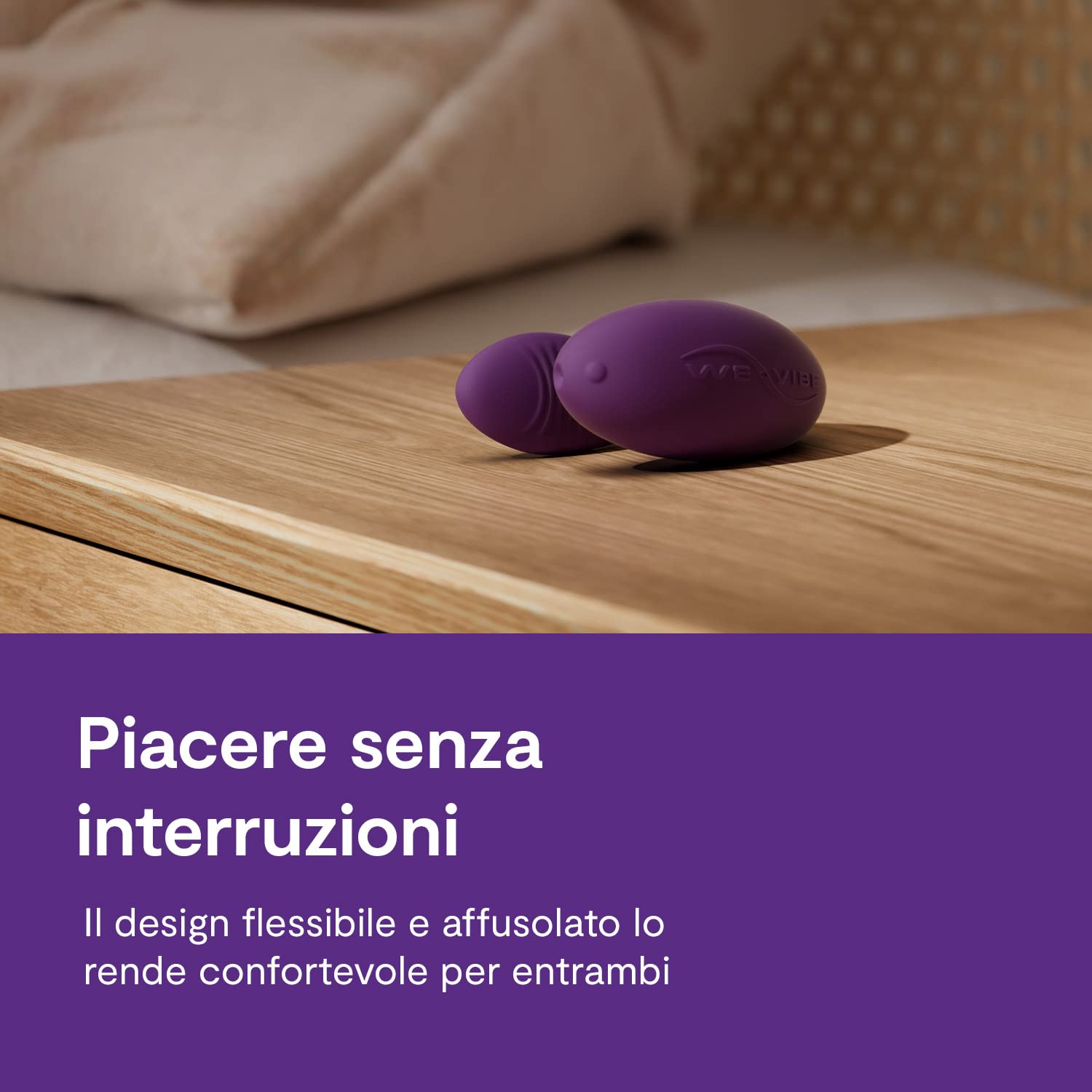 We-Vibe Unite vibratore coppia telecomando 9 modalità