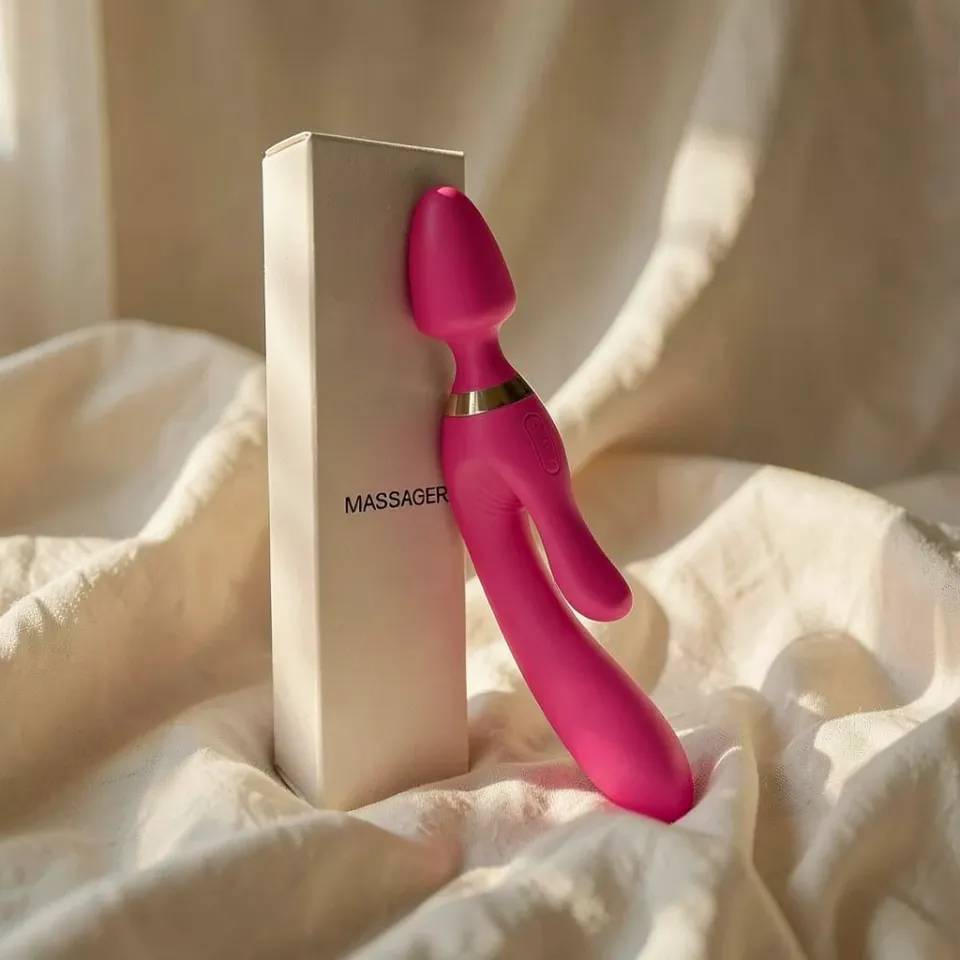 ARMONY Rabbit vibratore fucsia doppia stimolazione