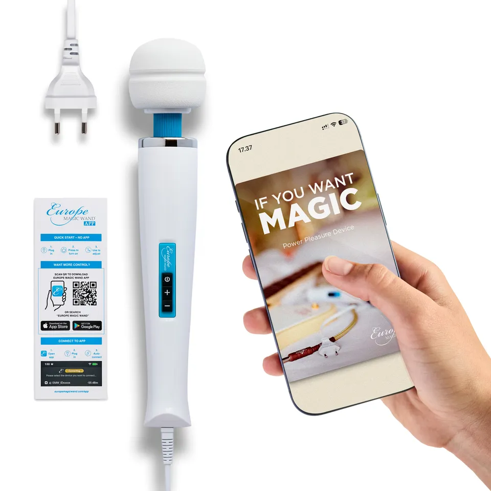 Europe Magic Wand APP massaggiatore rete telecomando