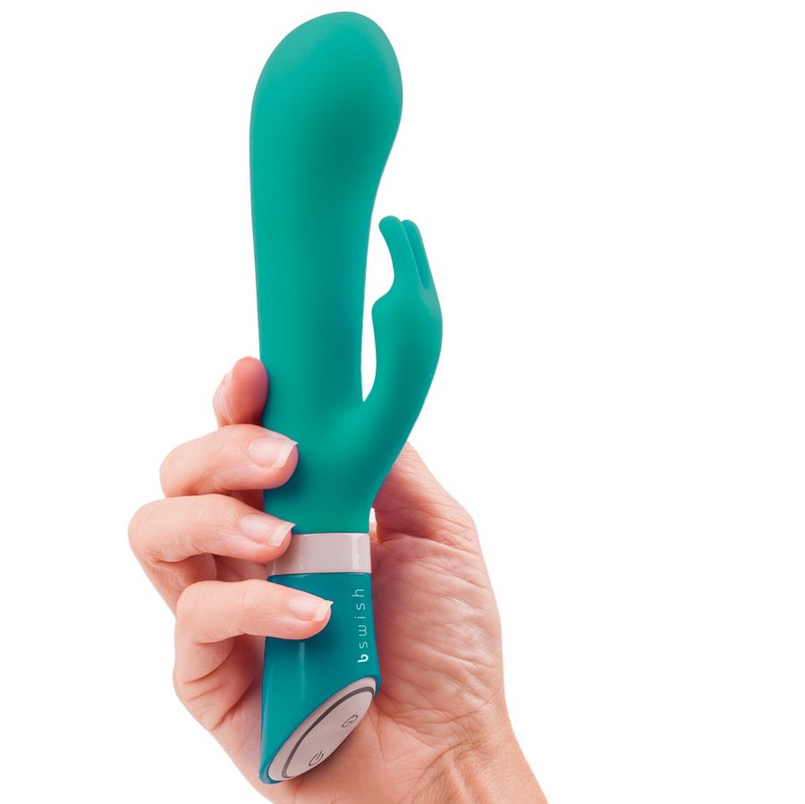 B Swish Bwild Deluxe Bunny vibratore rabbit giada