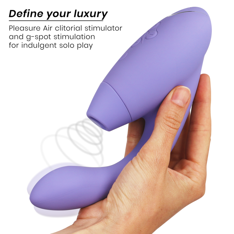 Womanizer Duo 2 Lilla stimolatore clitorideo punto G