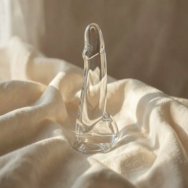 Pipedream King Cock Clear 19 cm dildo trasparente realistico