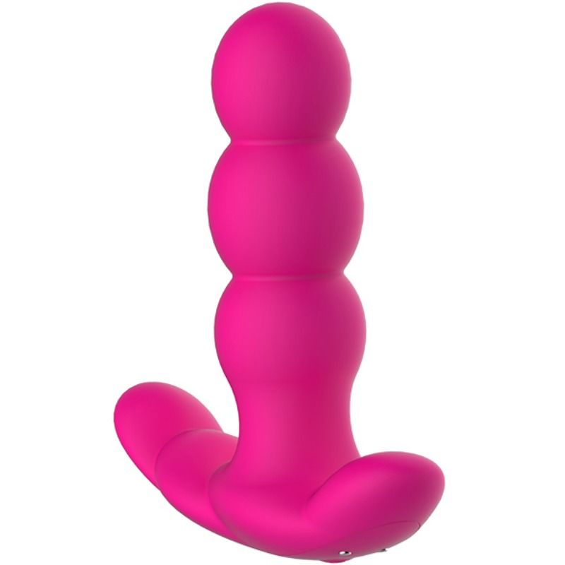 Nalone Pearl Nero plug anale vibrante con telecomando