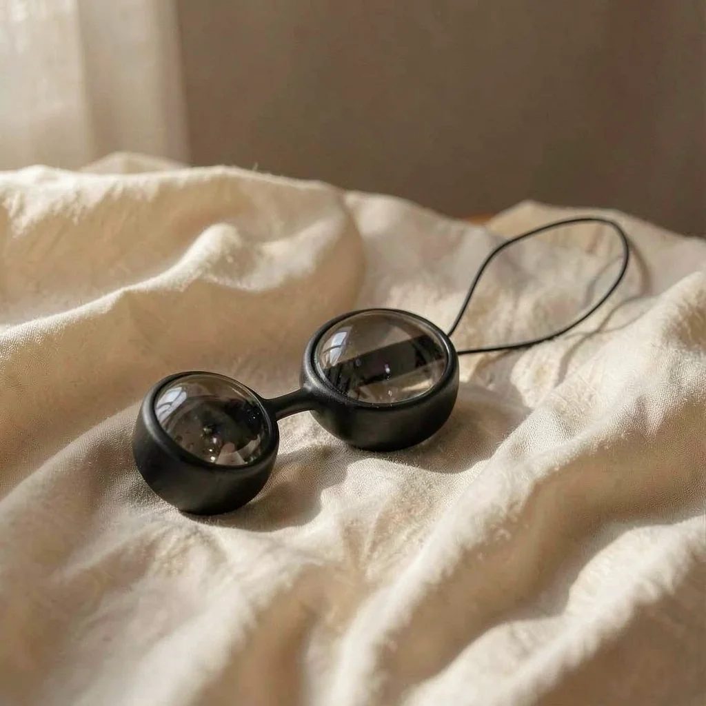 LELO Luna Beads Noir palline vaginali doppie