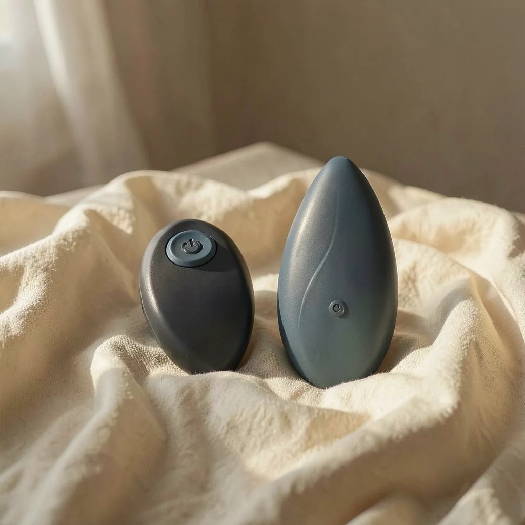 Black&Silver Zara vibratore indossabile telecomando silicone