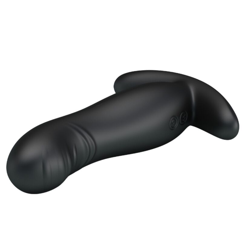 Mr Play massaggiatore prostatico vibrante silicone 11 funzioni