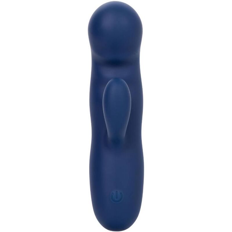 CalExotics Cashmere Silk Duo vibratore rabbit blu