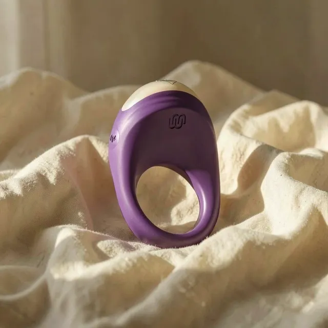 Treasure Robin anello vibrante coppia silicone 7 modalità